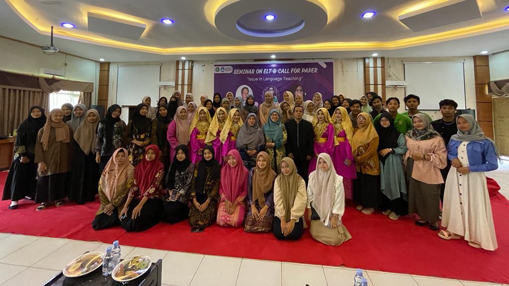 PRODI PENDIDIKAN BAHASA INGGRIS UPP LAKSANAKAN SEMINAR ON ELT AND CALL FOR PAPERS
