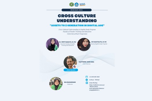 WEBINAR CROSS CULTURE UNDERSTANDING PRODI PENDIDIKAN BAHASA INGGRIS UPP SUKSES TINGKATKAN PEMAHAMAN MAHASISWA