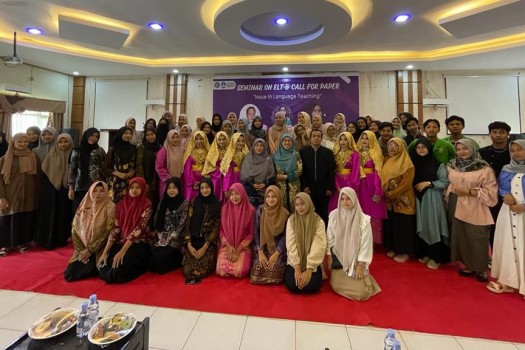 PRODI PENDIDIKAN BAHASA INGGRIS UPP LAKSANAKAN SEMINAR ON ELT AND CALL FOR PAPERS