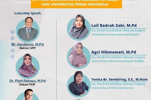 PRODI PENDIDIKAN BAHASA INGGRIS UPP LAKUKAN PERTUKARAN MAHASISWA DI TIGA PROVINSI